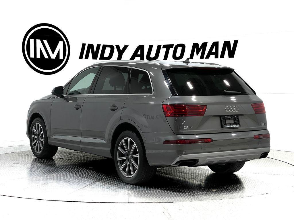 used 2017 Audi Q7 car, priced at $17,550