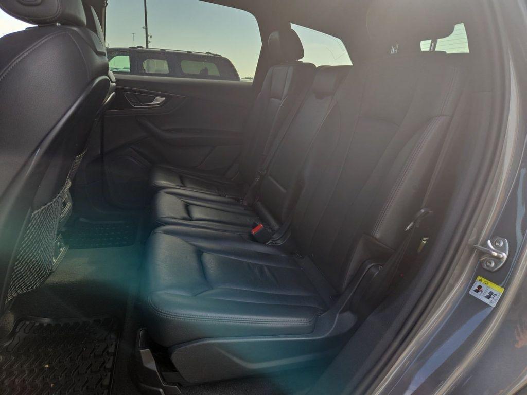 used 2017 Audi Q7 car, priced at $18,300