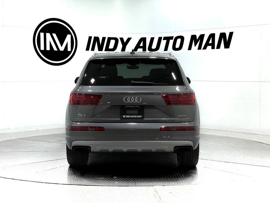 used 2017 Audi Q7 car, priced at $17,550