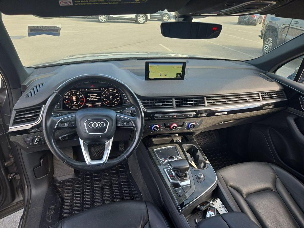 used 2017 Audi Q7 car, priced at $18,300