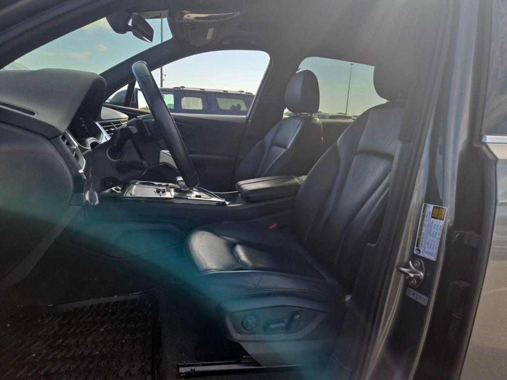 used 2017 Audi Q7 car, priced at $18,300