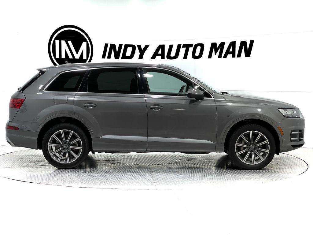 used 2017 Audi Q7 car, priced at $17,550