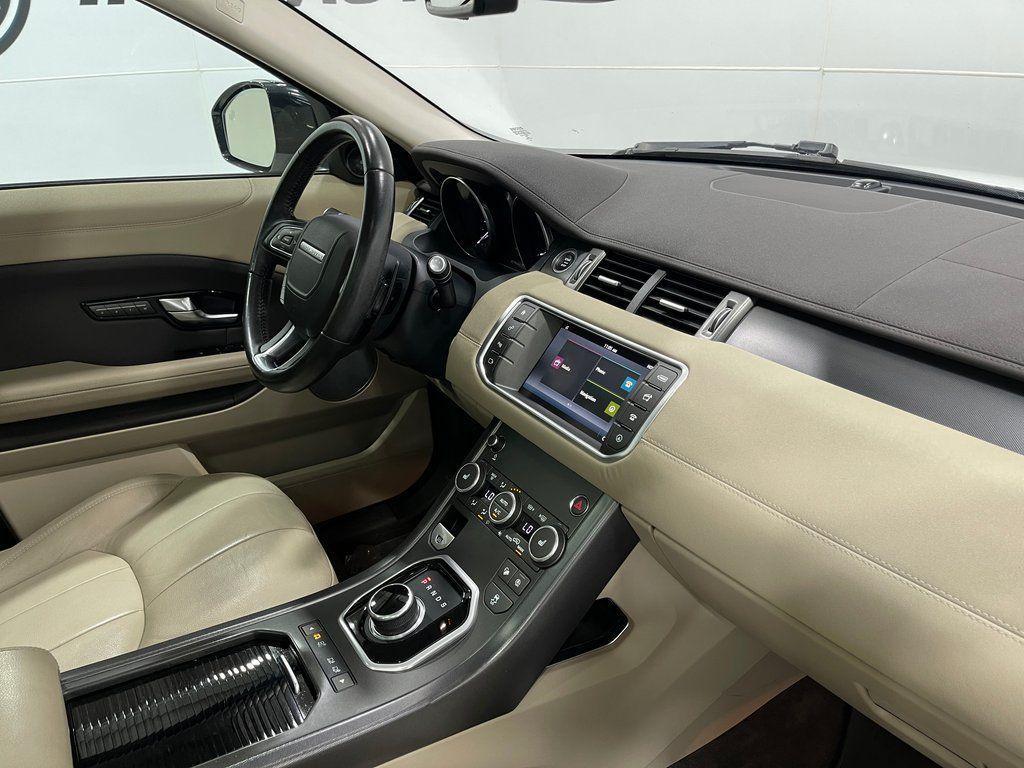 used 2018 Land Rover Range Rover Evoque car, priced at $16,570