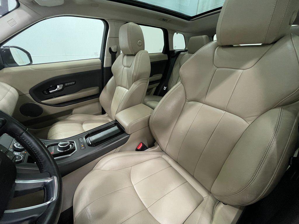 used 2018 Land Rover Range Rover Evoque car, priced at $16,570