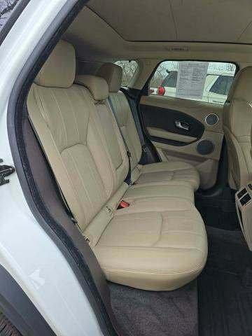 used 2018 Land Rover Range Rover Evoque car, priced at $15,895