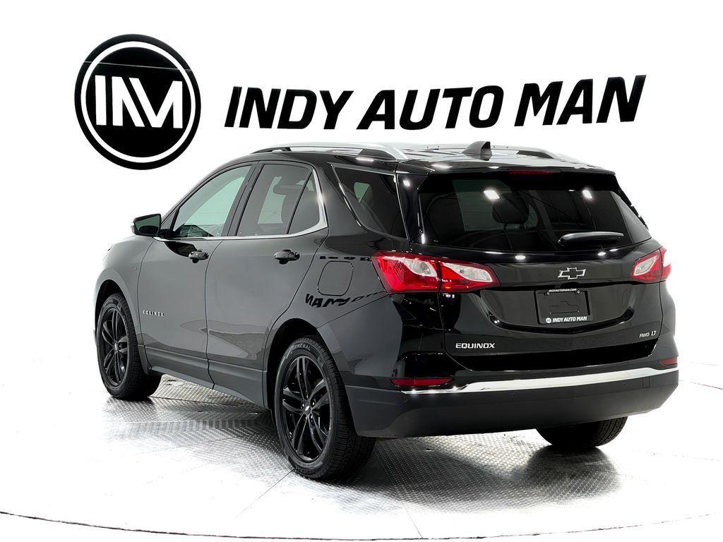 used 2020 Chevrolet Equinox car, priced at $18,724