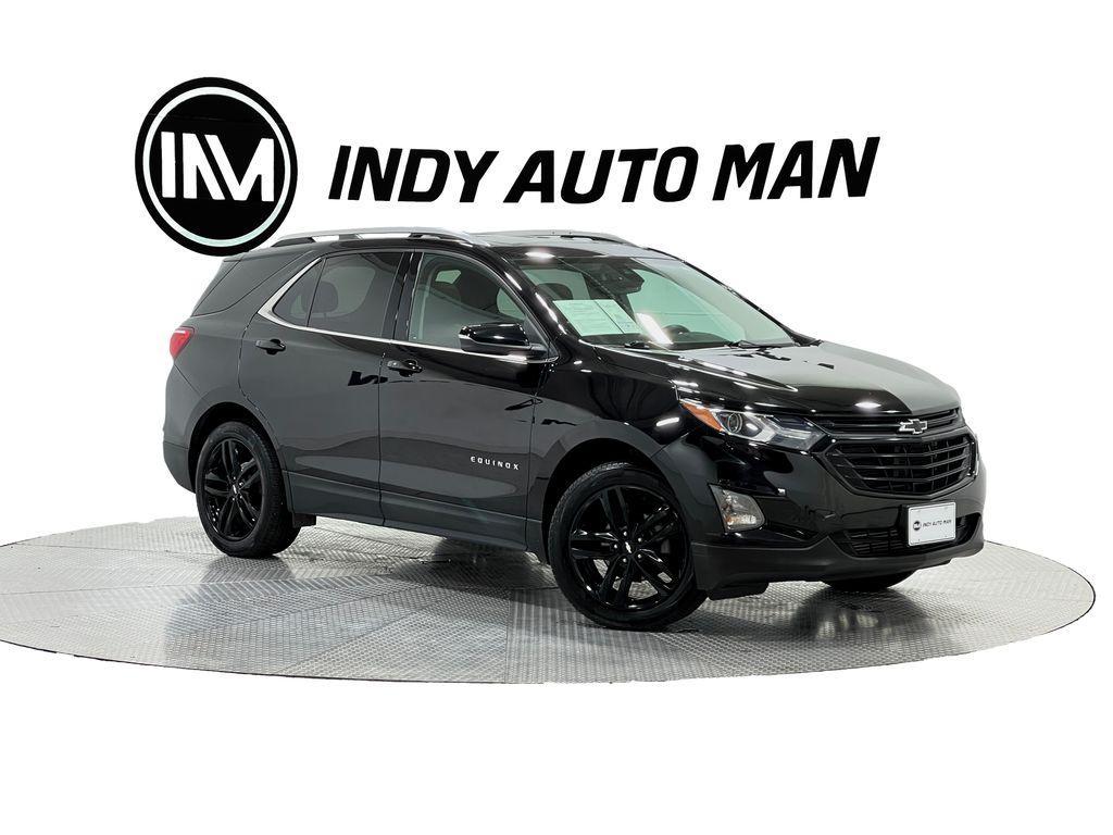 used 2020 Chevrolet Equinox car, priced at $18,724