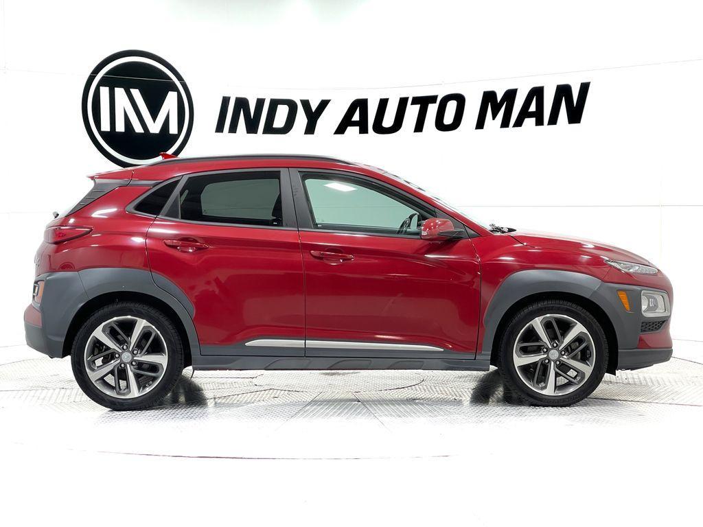 used 2021 Hyundai Kona car, priced at $18,500