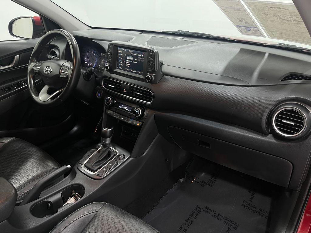 used 2021 Hyundai Kona car, priced at $18,500