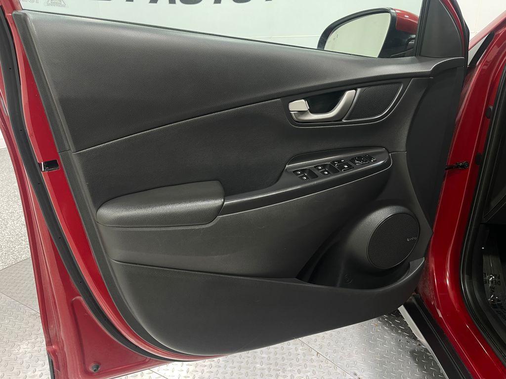 used 2021 Hyundai Kona car, priced at $18,500