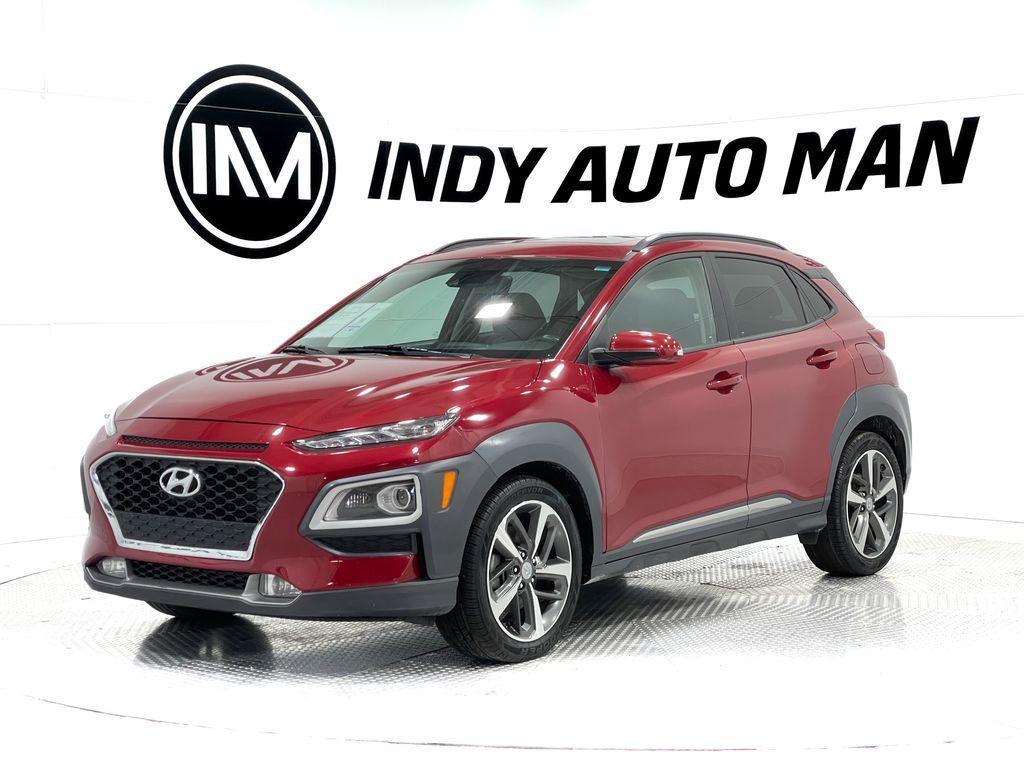 used 2021 Hyundai Kona car, priced at $18,500
