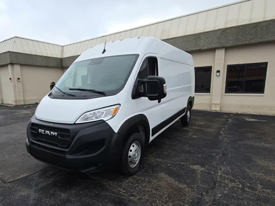 used 2023 Ram ProMaster 2500 car, priced at $29,995
