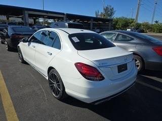 used 2019 Mercedes-Benz C-Class car, priced at $24,463