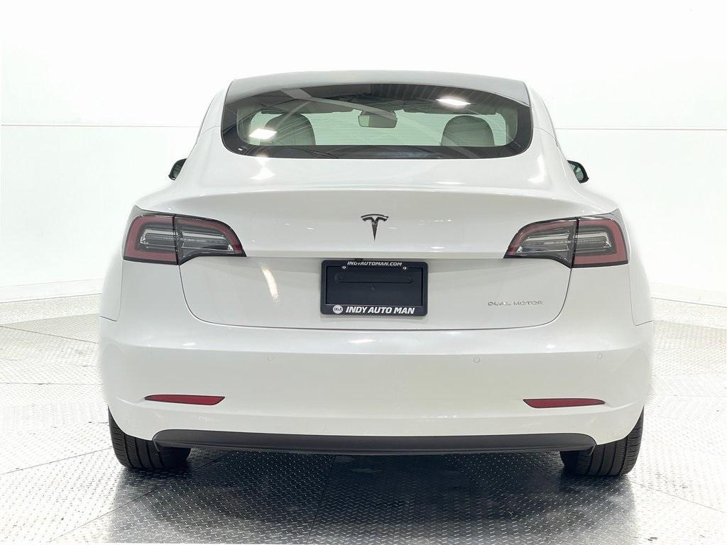 used 2022 Tesla Model 3 car, priced at $28,070