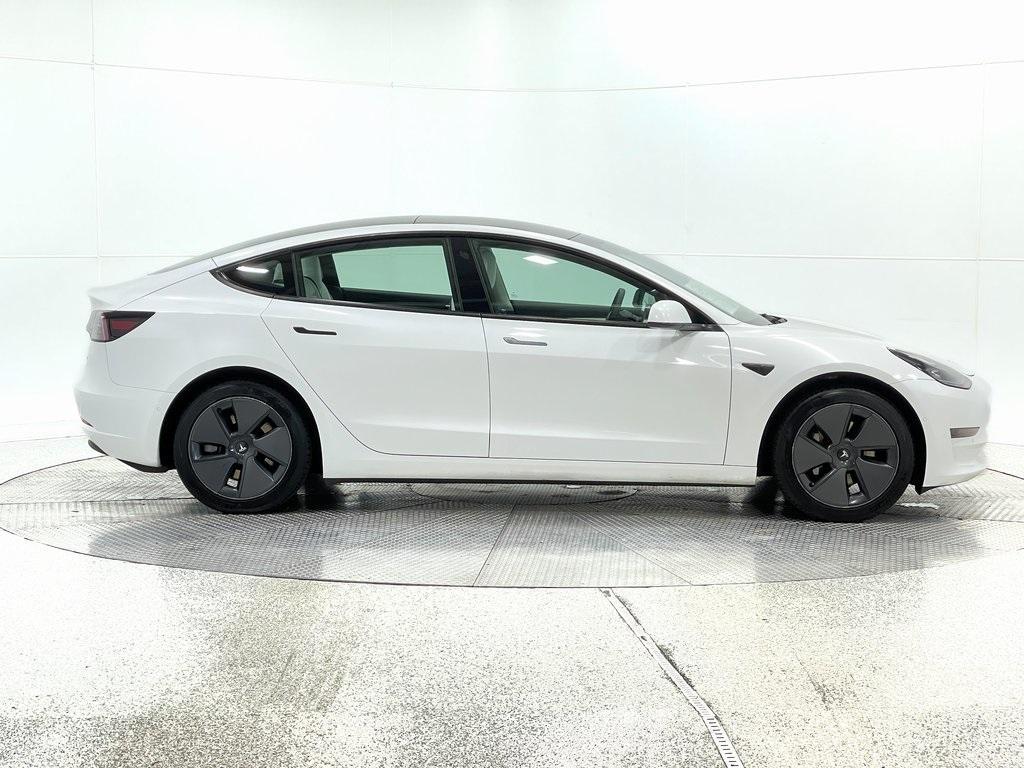 used 2022 Tesla Model 3 car, priced at $28,070