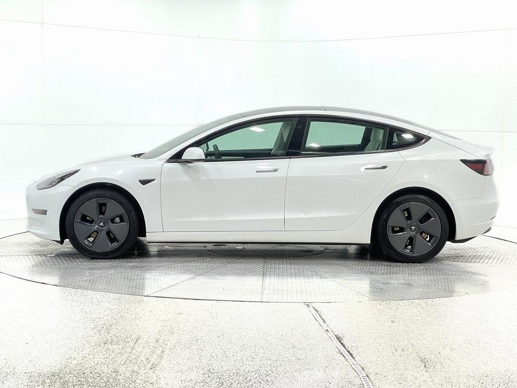 used 2022 Tesla Model 3 car, priced at $28,070