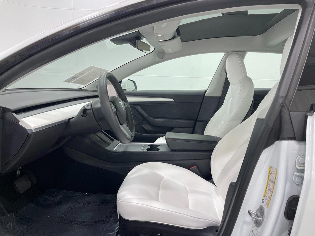 used 2022 Tesla Model 3 car, priced at $28,070