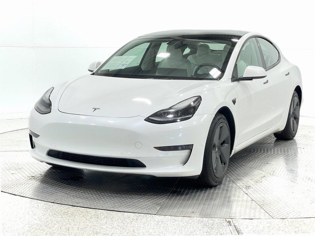 used 2022 Tesla Model 3 car, priced at $28,070