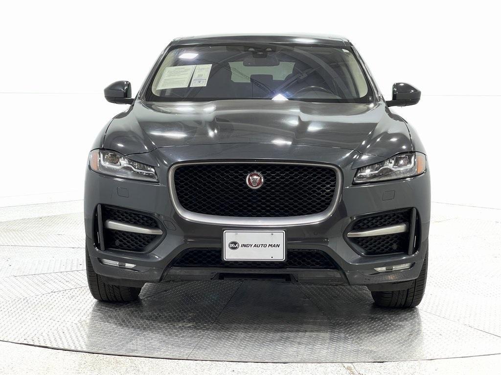 used 2017 Jaguar F-PACE car, priced at $22,697