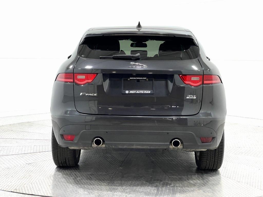 used 2017 Jaguar F-PACE car, priced at $22,697