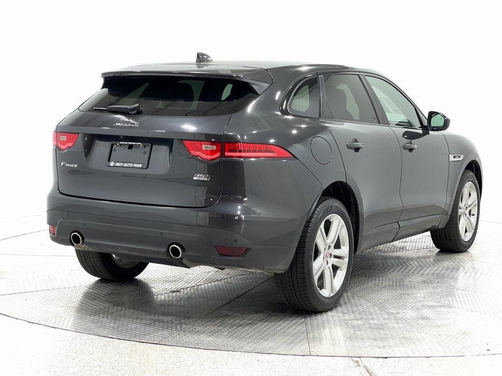 used 2017 Jaguar F-PACE car, priced at $22,697
