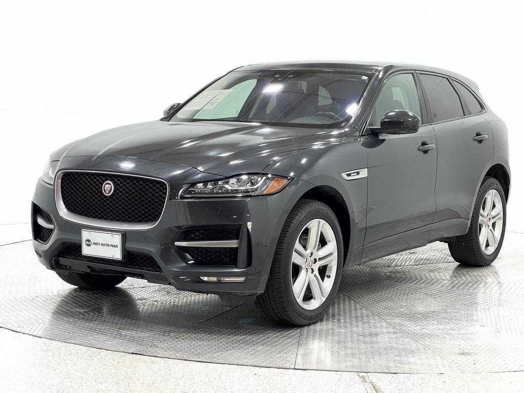 used 2017 Jaguar F-PACE car, priced at $22,697