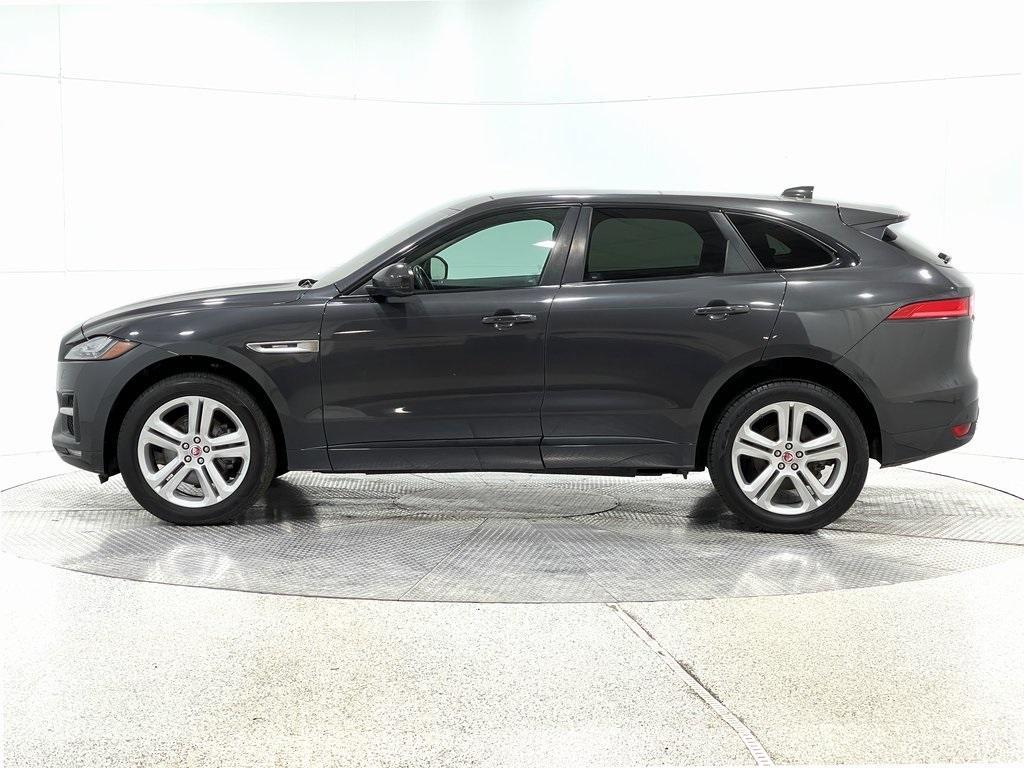 used 2017 Jaguar F-PACE car, priced at $22,697