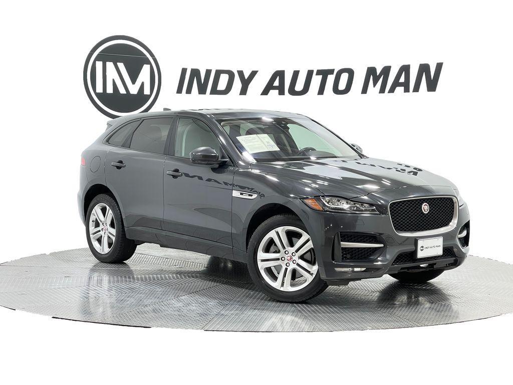 used 2017 Jaguar F-PACE car, priced at $20,890
