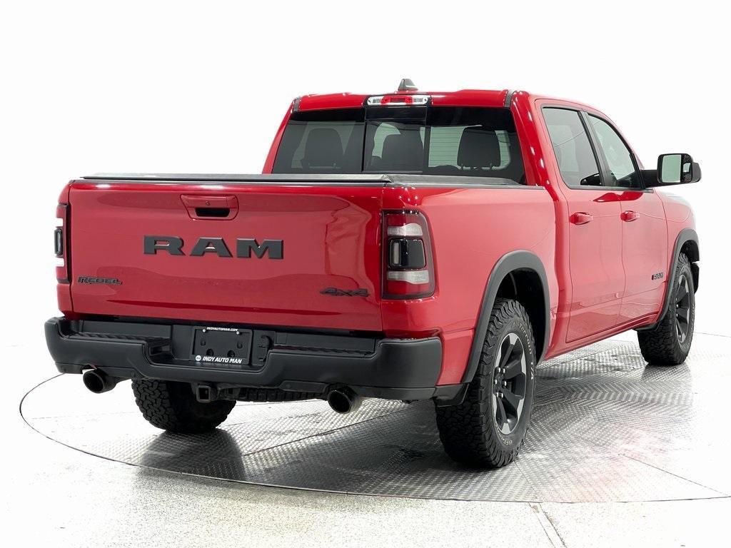 used 2020 Ram 1500 car, priced at $34,320