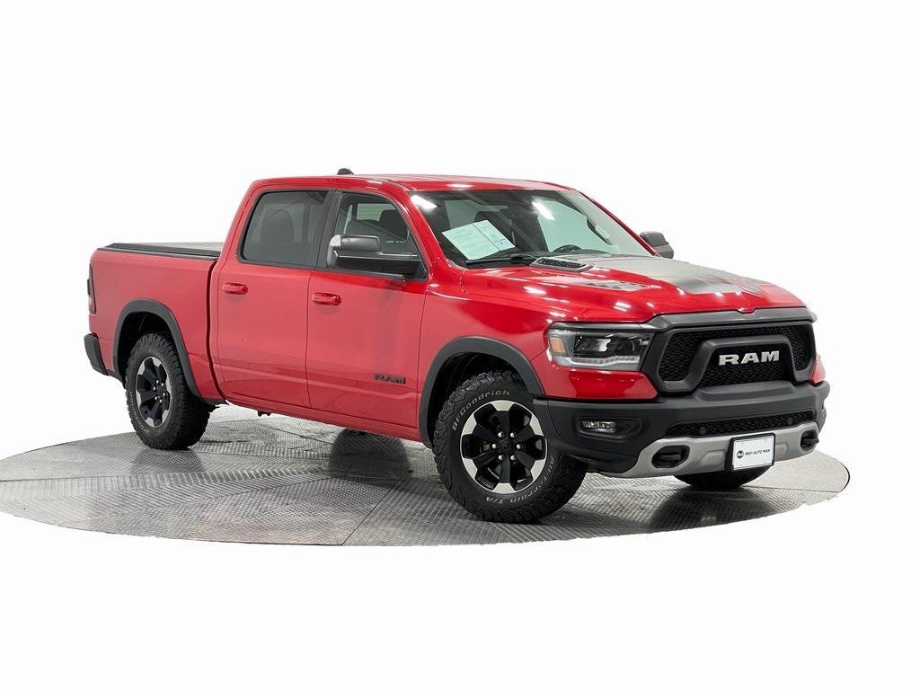 used 2020 Ram 1500 car, priced at $34,320