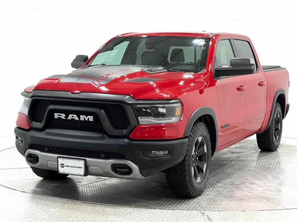 used 2020 Ram 1500 car, priced at $34,320