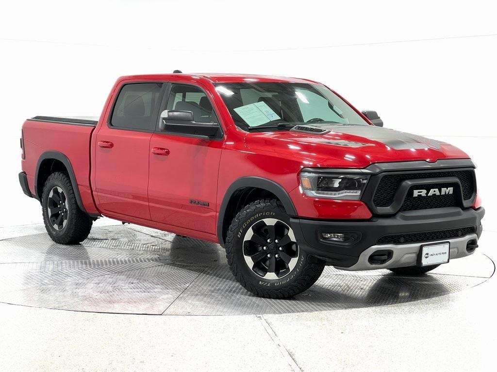 used 2020 Ram 1500 car, priced at $34,320