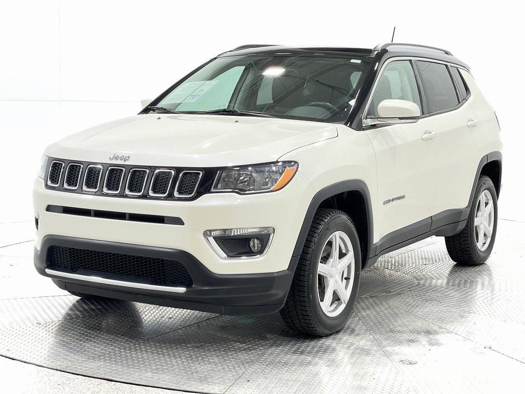 used 2017 Jeep Compass car, priced at $16,503