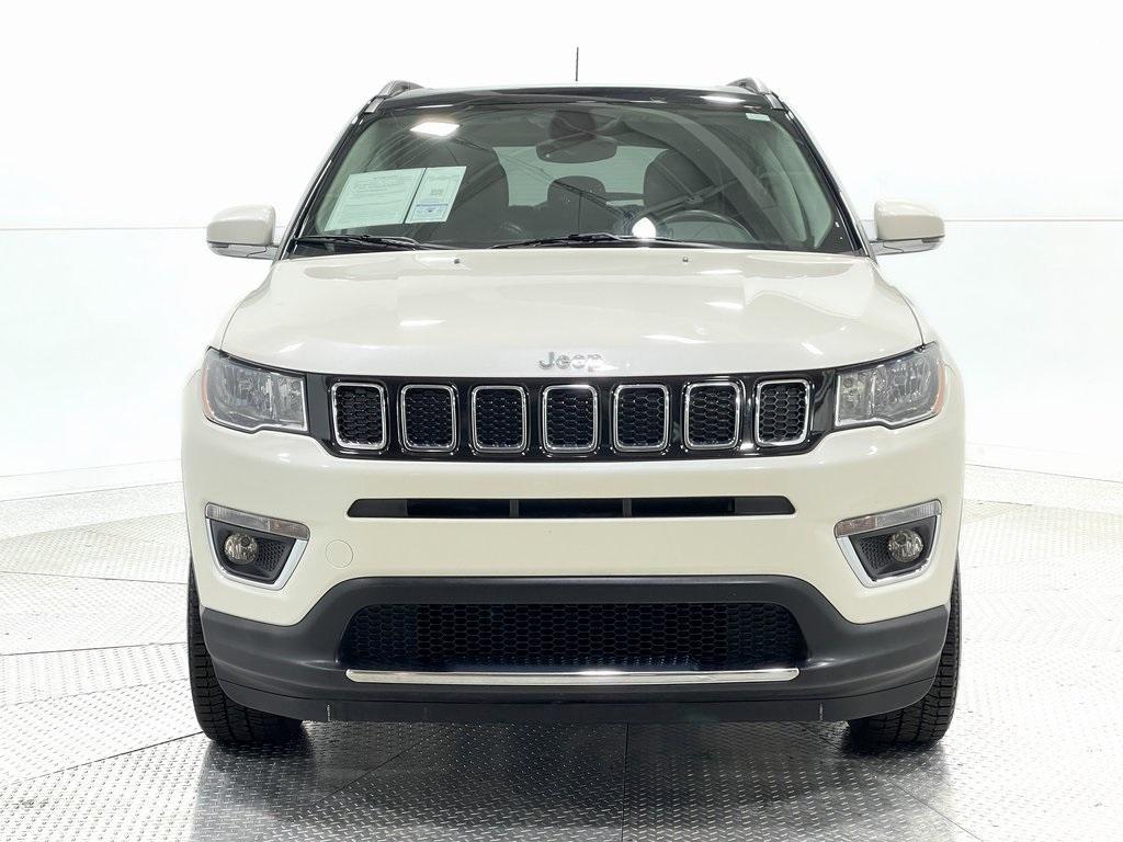 used 2017 Jeep Compass car, priced at $16,503