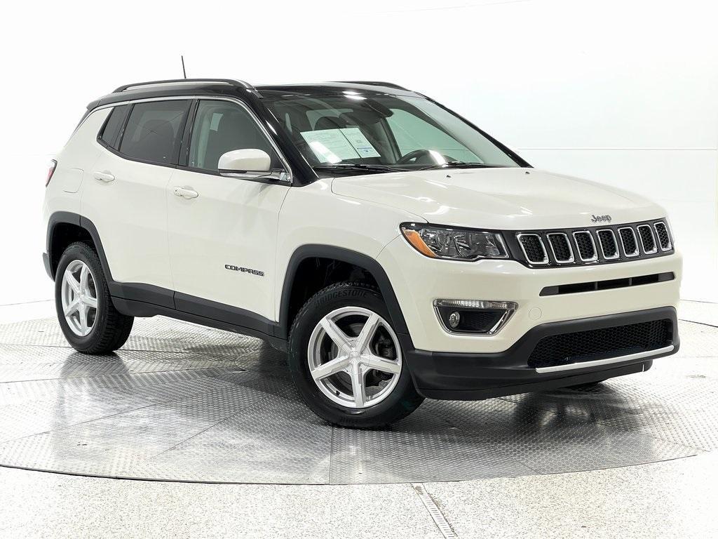 used 2017 Jeep Compass car, priced at $16,503