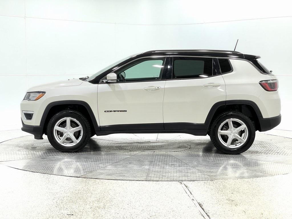 used 2017 Jeep Compass car, priced at $16,503