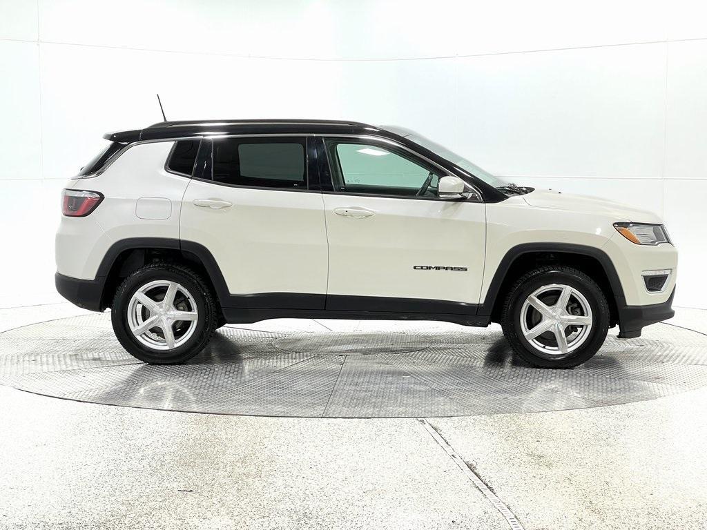 used 2017 Jeep Compass car, priced at $16,503