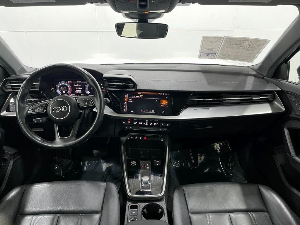 used 2022 Audi A3 car, priced at $22,000