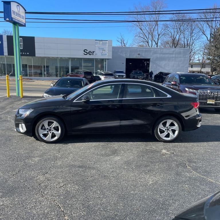 used 2022 Audi A3 car, priced at $22,500