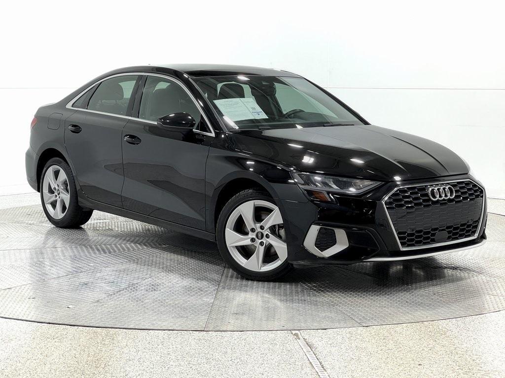 used 2022 Audi A3 car, priced at $22,000