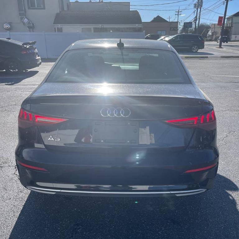 used 2022 Audi A3 car, priced at $22,500