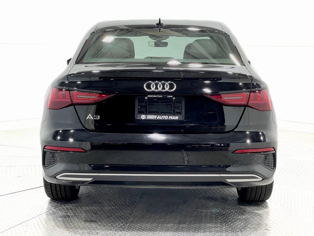 used 2022 Audi A3 car, priced at $22,000