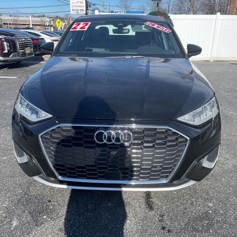 used 2022 Audi A3 car, priced at $22,500