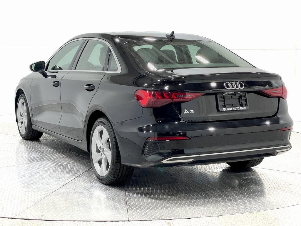 used 2022 Audi A3 car, priced at $22,000