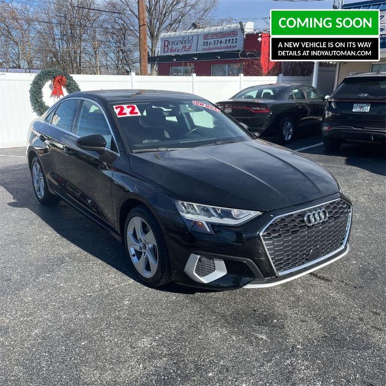 used 2022 Audi A3 car, priced at $22,500