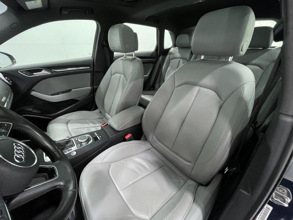 used 2017 Audi A3 e-tron car, priced at $17,559