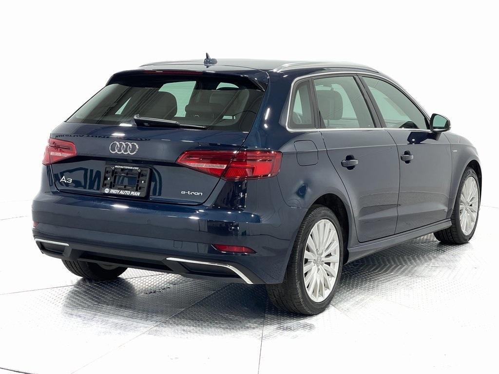 used 2017 Audi A3 e-tron car, priced at $17,559