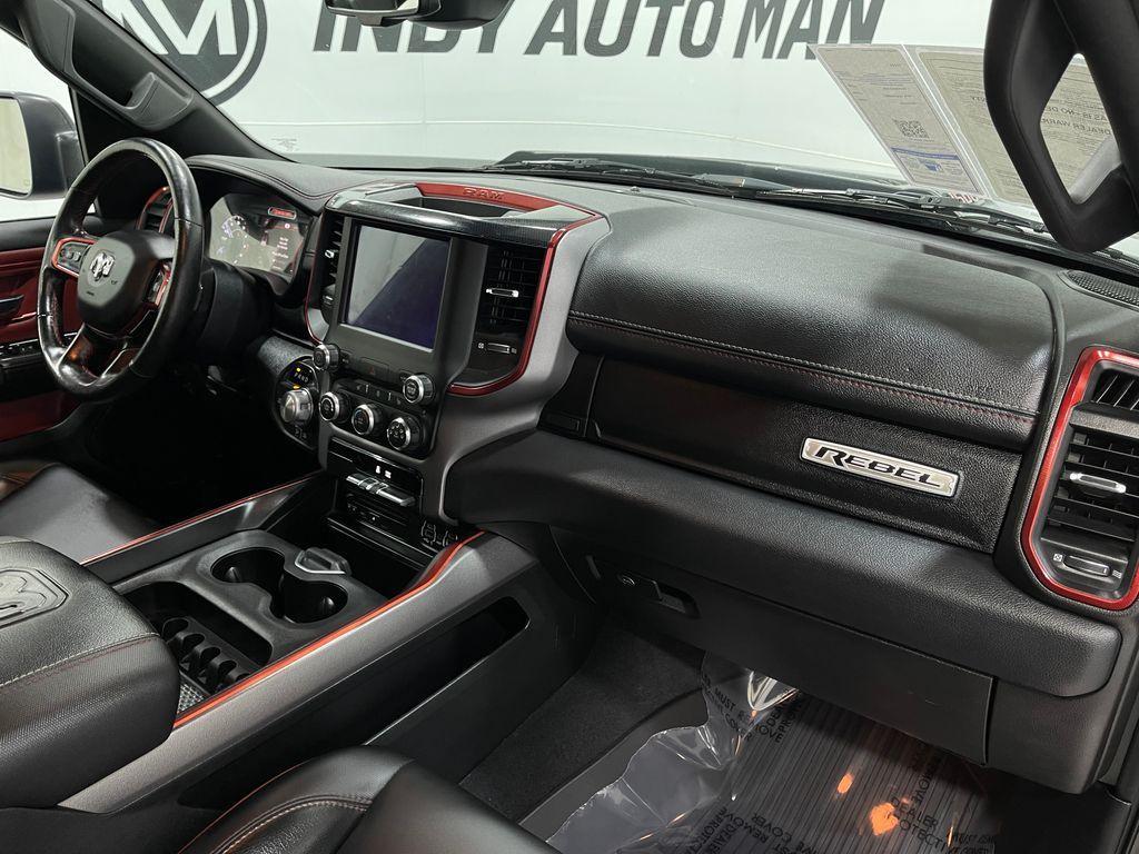 used 2019 Ram 1500 car, priced at $37,610