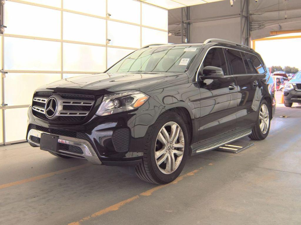used 2017 Mercedes-Benz GLS 450 car, priced at $20,590