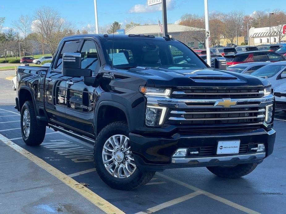 used 2022 Chevrolet Silverado 3500 car, priced at $62,500